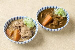 モツカレー＆みそもつ煮込み単品
