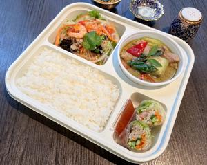 199.ゲウチャイ新宿弁当 B KEAWJAI BENTO B