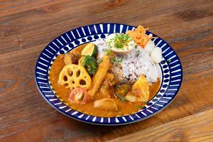 たっぷりやさいのチキンカレー(中辛)