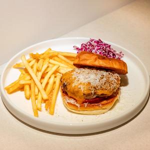 ハンバーガーセット