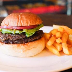 ハンバーガーセット