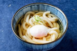さぬき 温玉かけうどん