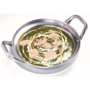 ほうれん草マッシュルーム カレー/horenso mushroom