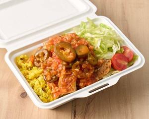 NY屋台メシ!!チキンオーバーライス 【激辛HOT！！】チキンオーバーライス Super Spicy！！ Chicken Over Rice