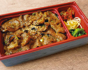 焼肉カルビ弁当 肉1.5倍