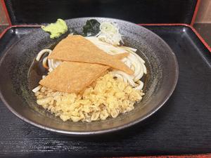 冷やしぶっかけきつね＆たぬきうどん