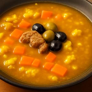オリーブのスープカレー