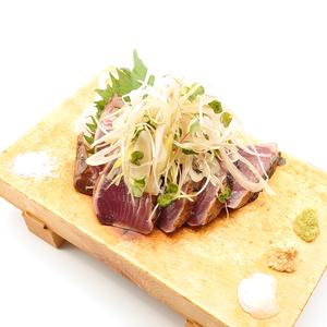カツオの藁たたき