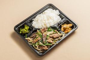 レバニラ弁当