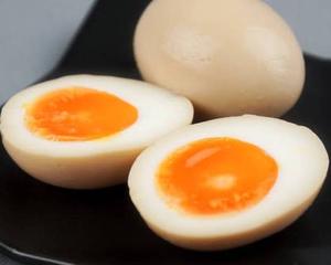 味付け半熟たまご