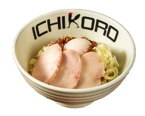 鶏玉チーズまぜそば