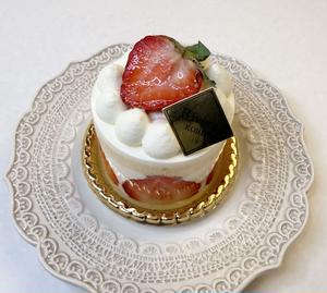 いちごのケーキ