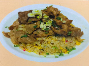 Niku chahan/肉チャーハン