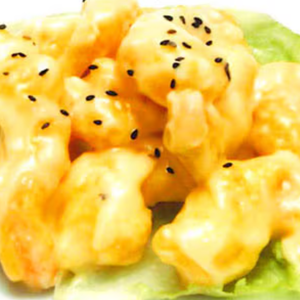 エビのマヨネーズ和え/Shrimp salad