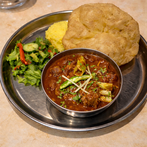 マトンカレーセット