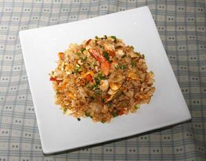 レモングラスチャーハン(バーイ・チャー)