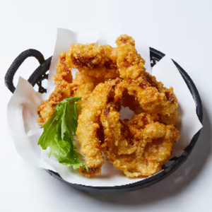 ジョニーのからあげ 【単品】うま塩とり皮チップス Fried Chicken Skin