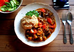 18種類の野菜がたっぷりのベジタブルヴィーガンカレー【動物性原材料不使用】