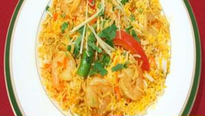 海老ビリヤニ Prawn Biriyani