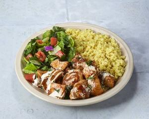 ビッグチキンオーバーライス Big Chicken Over Rice