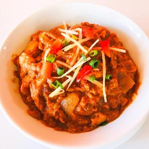 チキンバルタカレー chicken barta curry