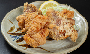 手仕込み鶏モモ唐揚げ(3個)