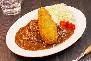 【サクッと食感】白身魚フライカレー