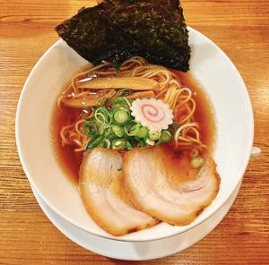 油ラーメン(薄切り)