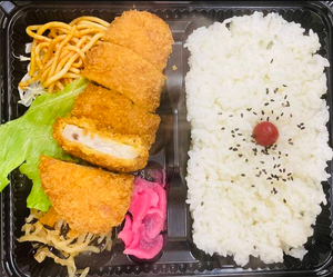 気仙沼マグロマスタードカツ弁当