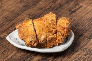 揚げ鶏ももステーキ