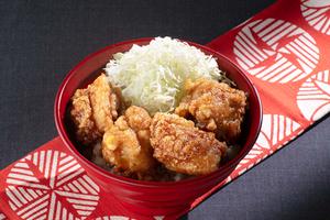 焼肉風唐揚げ丼(4個)