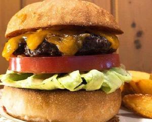 チーズバーガーSET Cheeseburger Set
