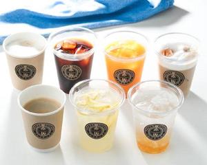 自家製レモンスカッシュ