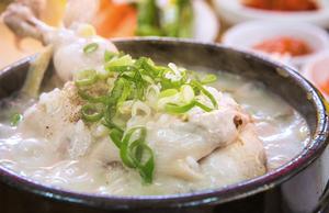 参鶏湯