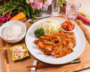 豚トロ焼肉弁当 トリプル