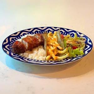 フライドチキンプレート