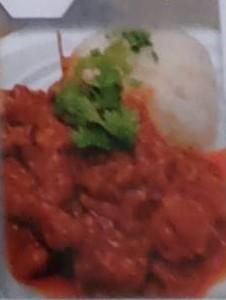 ミャンマーカレー