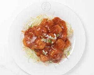 海老のチリソース