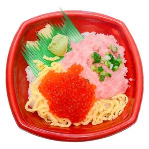 丼丸 いくらネギトロ丼