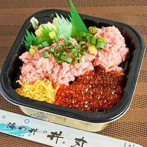 丼丸 いくらネギトロ丼