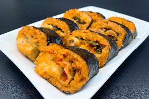 サムギョプサルチーズキンパ 約250g Korean Barbecue Cheese Gimbap