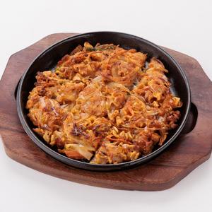 韓無量 辛ラーメンチヂミ