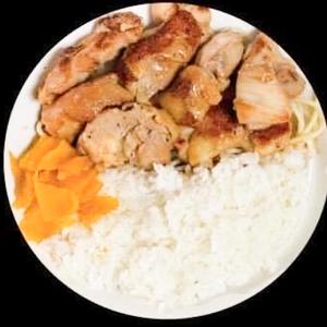 チキンステーキ丼