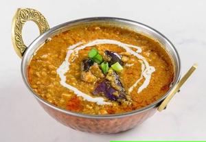 ベイガンキーマカレー Beigan Kima Curry