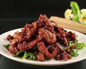 ラム肉(クミン)「孜然羊肉」