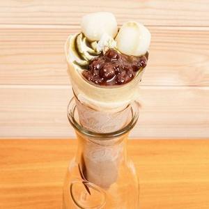 ホイップあんこ抹茶白玉