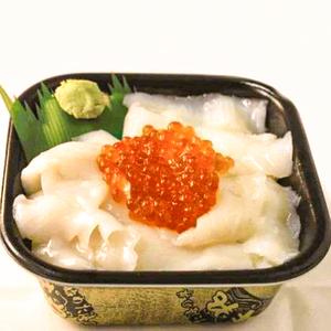 丼丸 いかいくら丼