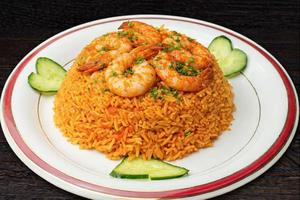 海老ビリヤニ Ebi Biryani