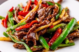 青椒肉絲
