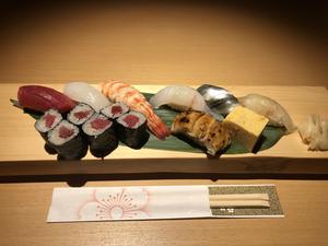 旬の鮨にぎり二段弁当